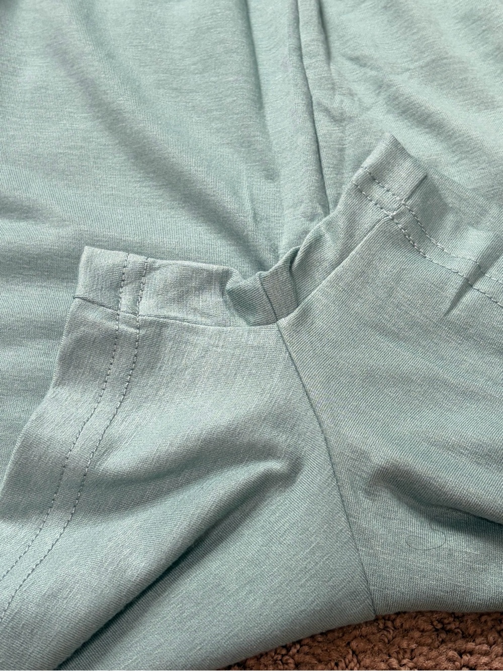 NWOT Women’s Teal Green Romper Small - Picture 6 of 9